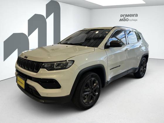 JEEP COMPASS 2.0 16V FLEX LONGITUDE AUTOMÁTICO